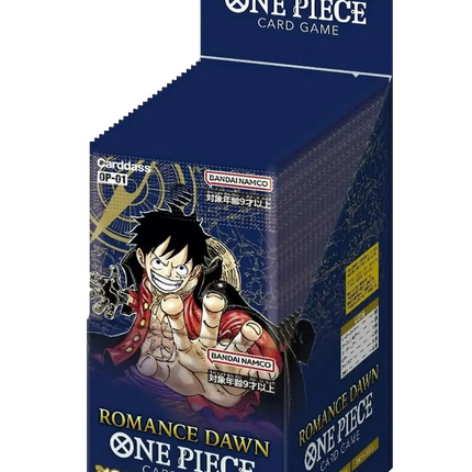 One Piece Card Game - Romance Dawn (OP-01) - Booster Box (Japanisch)