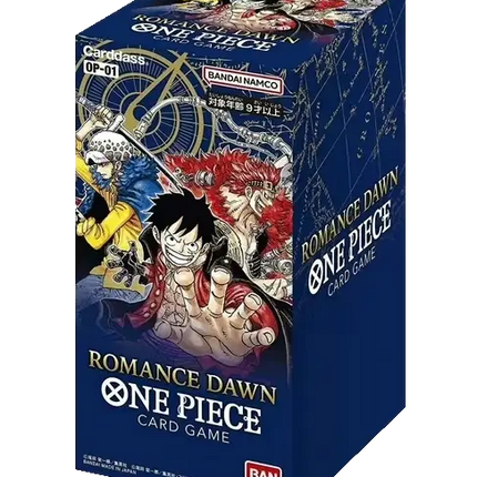 One Piece Card Game - Romance Dawn (OP-01) - Booster Box (Japanisch)
