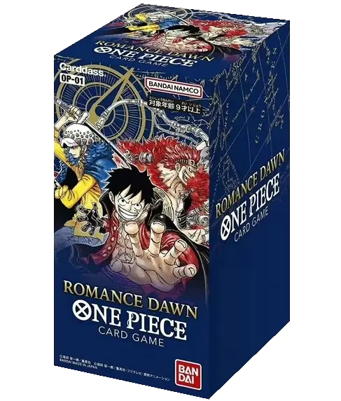 One Piece Card Game - Romance Dawn (OP-01) - Booster Box (Japanisch)