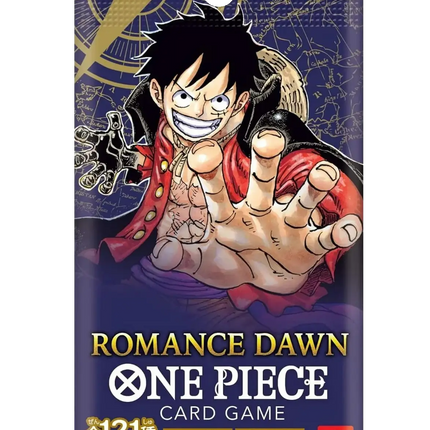 One Piece Card Game - Romance Dawn (OP-01) - Booster Pack (Japanisch)