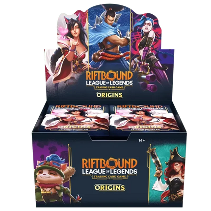 Riftbound: League of Legends TCG - Origins (OGN) - Booster Box (Englisch)
