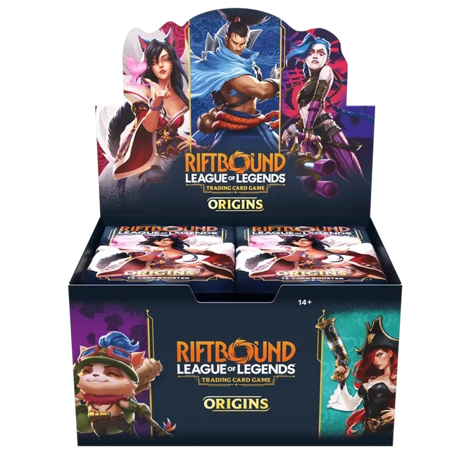 Riftbound: League of Legends TCG - Origins (OGN) - Booster Box (Englisch)
