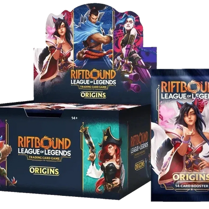 Riftbound: League of Legends TCG - Origins (OGN) - Booster Box (Englisch)