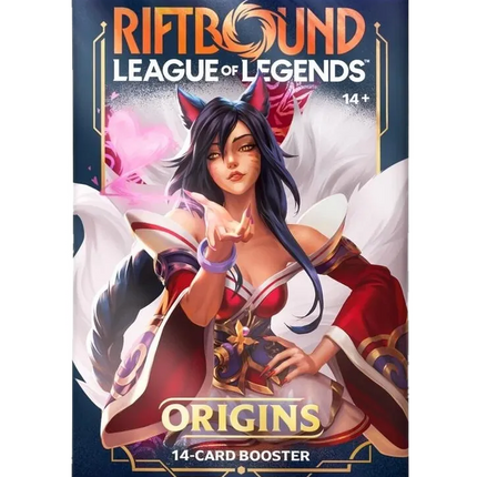 Riftbound: League of Legends TCG - Origins (OGN) - Booster Pack (Englisch)