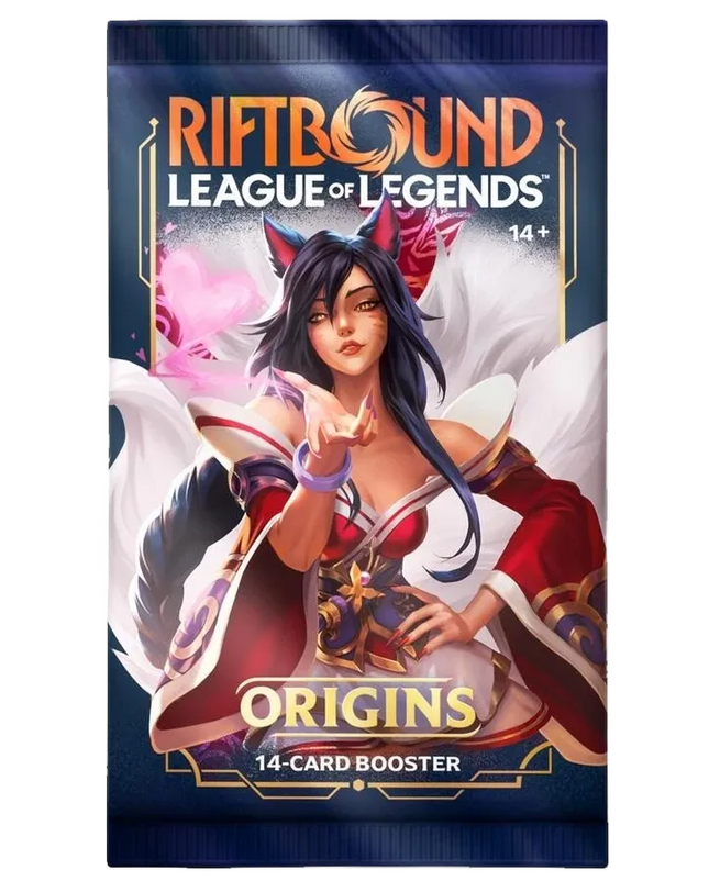 Riftbound: League of Legends TCG - Origins (OGN) - Booster Pack (Englisch)