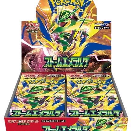 Pokemon TCG - Mega Evolution - Storm Emeralda (M6) - Booster Box (Japanisch)