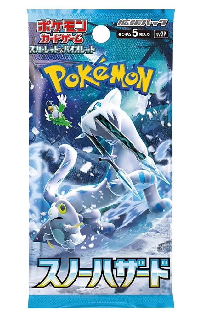 Pokemon TCG - Scarlet & Violet - Snow Hazard (SV2P) - Booster Pack (Japanisch)
