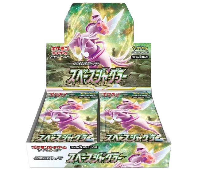 Pokemon TCG - Sword & Shield - Space Juggler (S10P) - Booster Box (Japanisch)