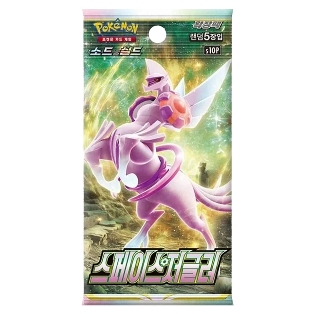 Pokemon TCG - Sword & Shield - Space Juggler (S10P) - Booster Pack (Japanisch)