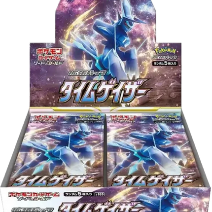 Pokemon TCG - Sword & Shield - Time Gazer (S10D) - Booster Box (Japanisch)