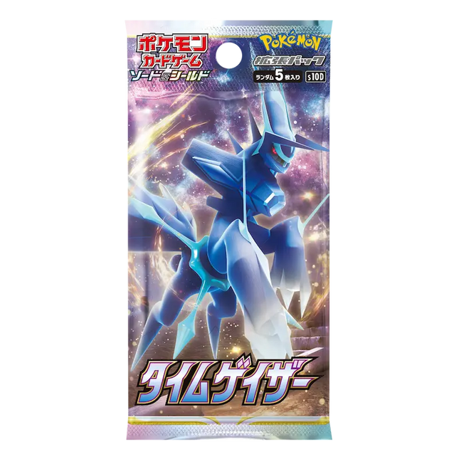 Pokemon TCG - Sword & Shield - Time Gazer (S10D) - Booster Pack (Japanisch)