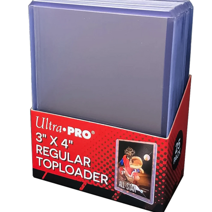 Ultra PRO - Regular Toploaders 3" x 4" (25er-Pack)