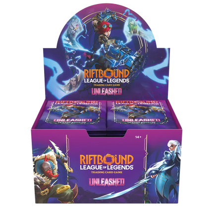 Riftbound: League of Legends TCG - Unleashed (UNL) - Booster Box (Englisch)