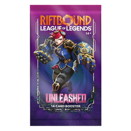 Riftbound: League of Legends TCG - Unleashed (UNL) - Booster Pack (Englisch)