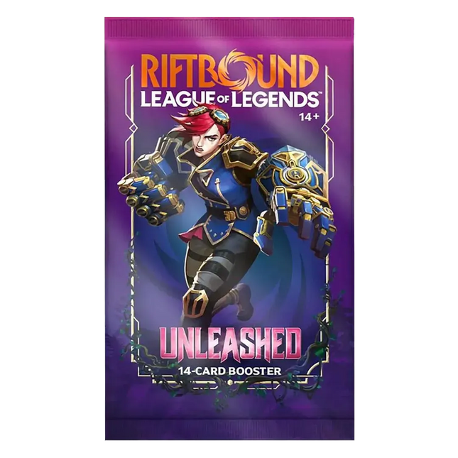 Riftbound: League of Legends TCG - Unleashed (UNL) - Booster Pack (Englisch)