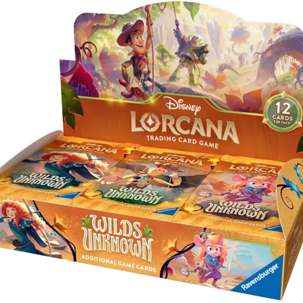 Disney Lorcana - Wilds Unknown (Set 12) - Booster Box (Englisch)