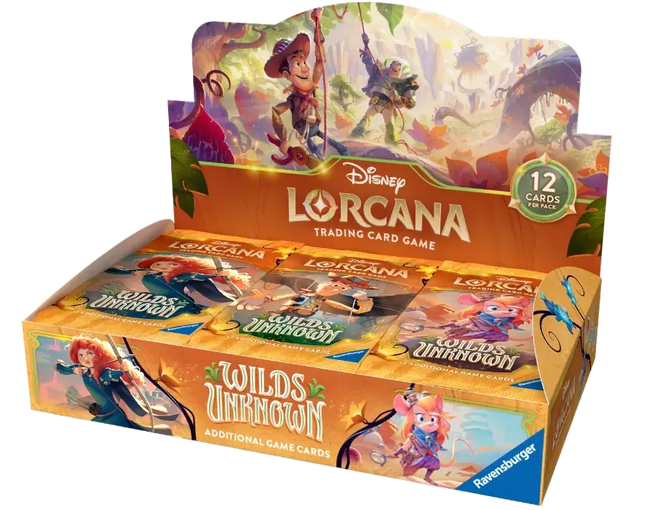 Disney Lorcana - Wilds Unknown (Set 12) - Booster Box (Englisch)