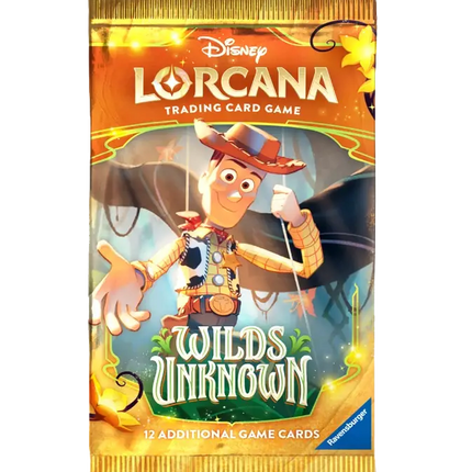 Disney Lorcana - Wilds Unknown (Set 12) - Booster Pack (Englisch)