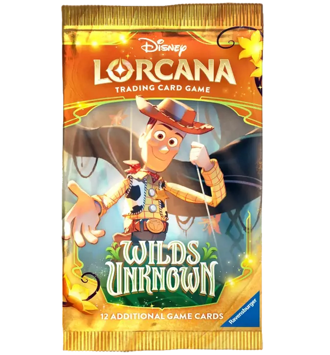 Disney Lorcana - Wilds Unknown (Set 12) - Booster Pack (Englisch)