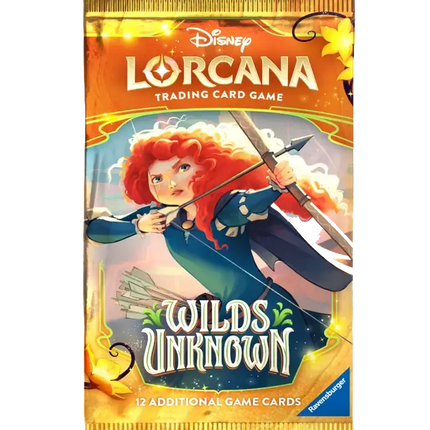 Disney Lorcana - Wilds Unknown (Set 12) - Booster Pack (Englisch)