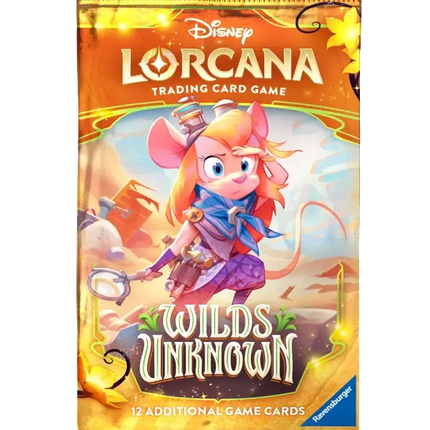 Disney Lorcana - Wilds Unknown (Set 12) - Booster Pack (Englisch)
