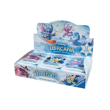 Disney Lorcana - Winterspell (Set 11) - Booster Box (Englisch)