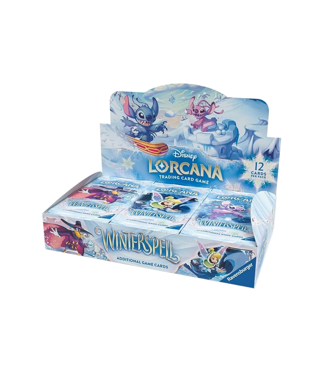 Disney Lorcana - Winterspell (Set 11) - Booster Box (Englisch)