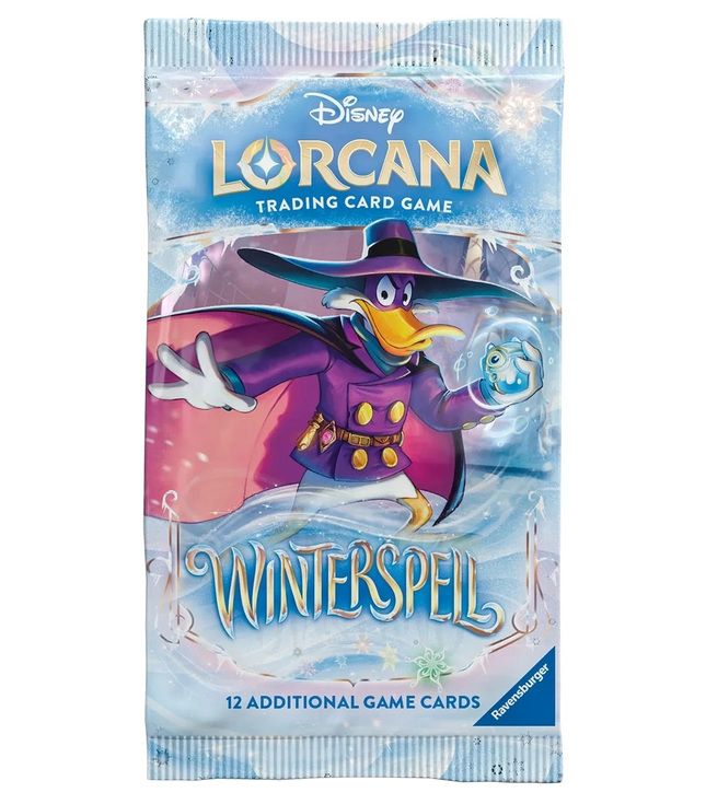 Disney Lorcana - Winterspell (Set 11) - Booster Pack (Englisch)