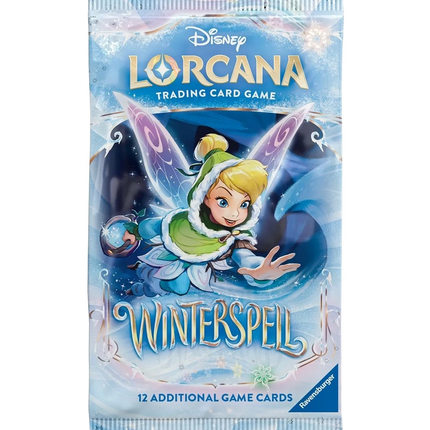 Disney Lorcana - Winterspell (Set 11) - Booster Pack (Englisch)