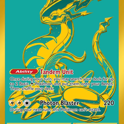 Miraidon ex (Paldean Fates) 243/91 [Near Mint]