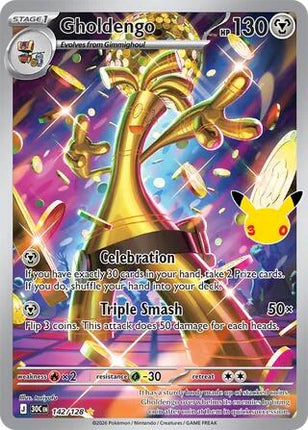 Gholdengo (30th Celebration) 142/128 [Near Mint]