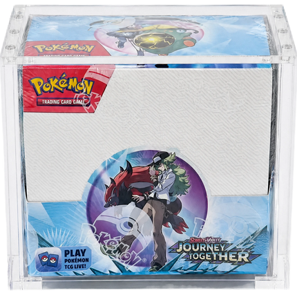 Acryl-Display Case – Pokemon Booster Box (Magnetdeckel)