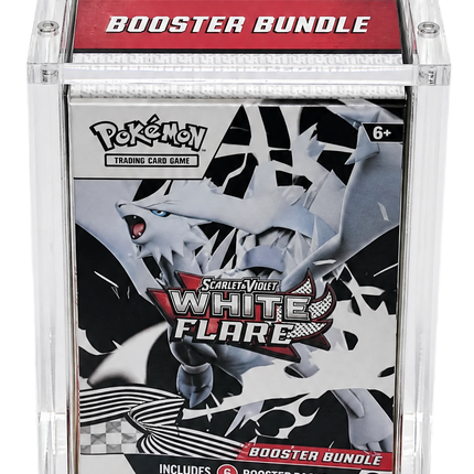 Acryl-Display Case – Pokemon Booster Bundle (Magnetdeckel)