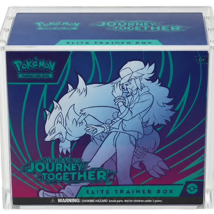 Acryl-Display Case – Pokemon Elite Trainer Box (Magnetdeckel)