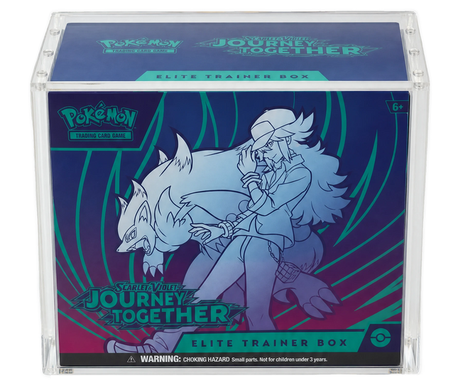 Acryl Display Case - Pokemon Elite Trainer Box (Magnetdeckel)