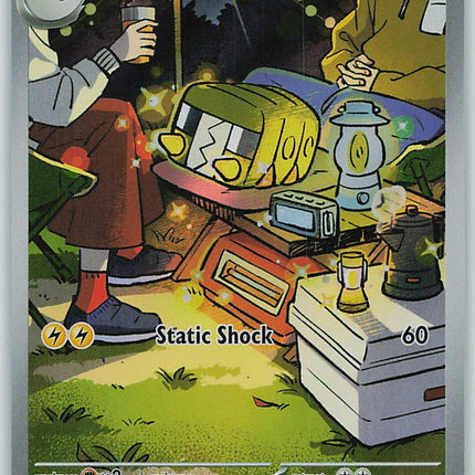 Charjabug (Temporal Forces) 169/162 [Near Mint]