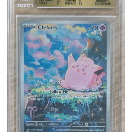 Pokemon TCG - Clefairy IR 094/088 - Perfect Order (ME3) - BGS 9.5 Gem Mint (Englisch)