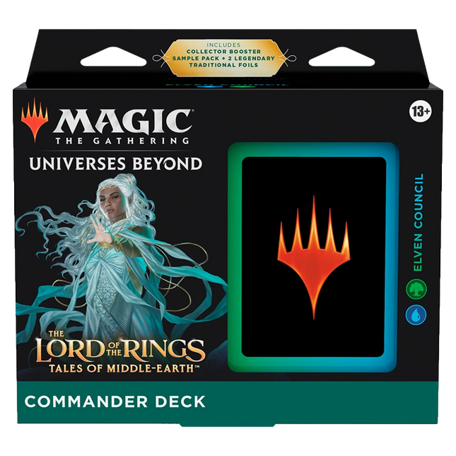 Magic: The Gathering - The Lord of the Rings: Tales of Middle-earth - Elven Council Commander Deck (Englisch)