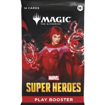 Magic: The Gathering - Marvel Super Heroes (MSH) - Play Booster (Englisch)