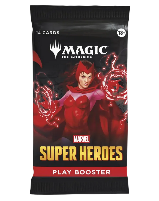 Magic: The Gathering - Marvel Super Heroes (MSH) - Play Booster (Englisch)