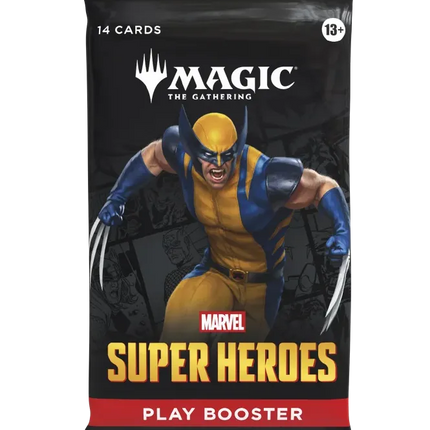 Magic: The Gathering - Marvel Super Heroes (MSH) - Play Booster (Englisch)