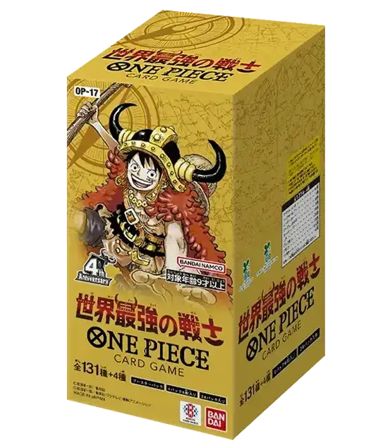 One Piece Card Game - The World's Strongest Warriors (OP-17) - Booster Box (Japanisch)