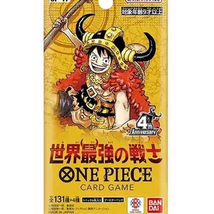 One Piece Card Game - The World's Strongest Warriors (OP-17) - Booster Box (Japanisch)
