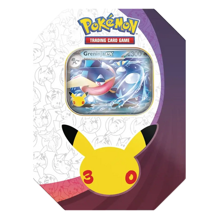 Pokemon TCG - 30th Celebration - ex Tin - Assorted (Englisch)