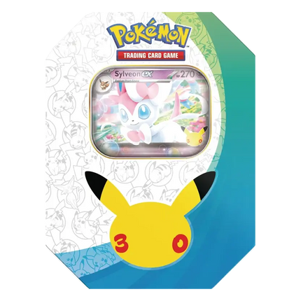Pokemon TCG - 30th Celebration - ex Tin - Assorted (Englisch)