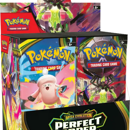 Pokemon TCG - Mega Evolution - Perfect Order (ME3) - Booster Box (Englisch)