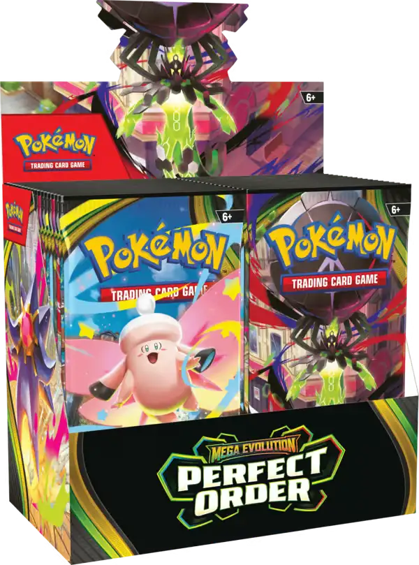 Pokemon TCG - Mega Evolution - Perfect Order (ME3) - Booster Box (Englisch)