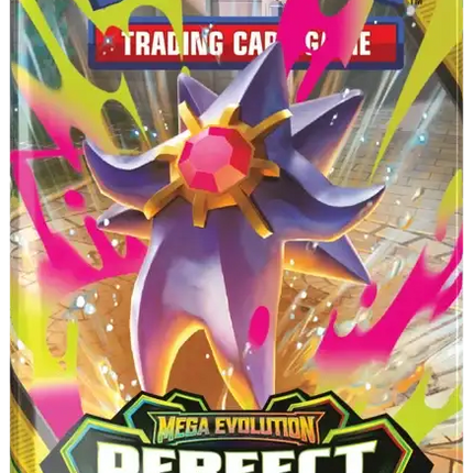 Pokemon TCG - Mega Evolution - Perfect Order (ME3) - Booster Pack (Englisch)