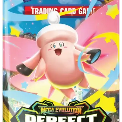 Pokemon TCG - Mega Evolution - Perfect Order (ME3) - Booster Pack (Englisch)