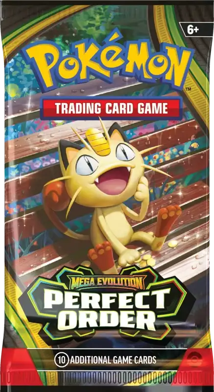 Pokemon TCG - Mega Evolution - Perfect Order (ME3) - Booster Pack (Englisch)